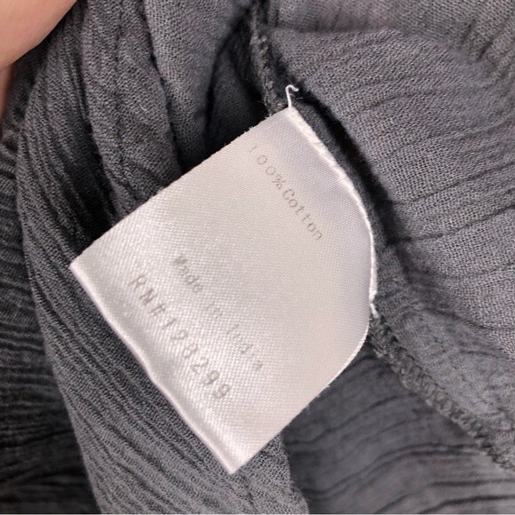 Wildheart By Eternal Sunshine Creations Boho Top Embellished Swing Long Sleeve S - Picture 9 of 10